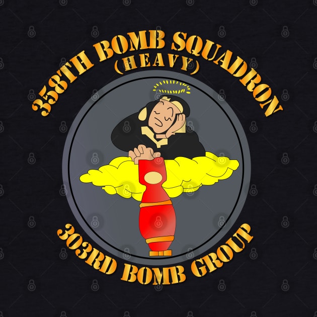 358th Bomb Squadron - 303rd Bomb Group - WWII by twix123844